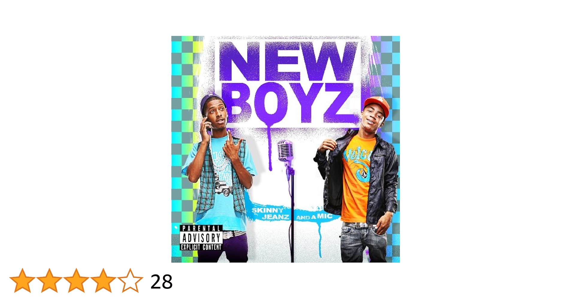 00’s hip hop アングラ annoy a boy with noyz NEW BOYZ - Skinny Jeanz & A Mic - Amazon.com Music